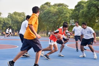 Inter House Basketball Competition (Open) Senior School