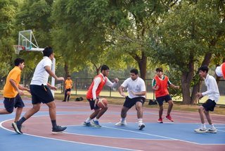 Inter House Basketball Competition (Open) Senior School