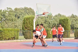 Inter House Basketball Competition (Open) Senior School