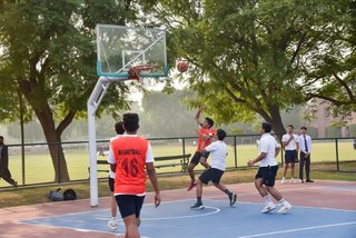 Inter House Basketball Competition (Open) Senior School