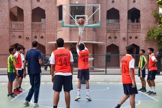 Inter House Basketball Competition (Open) Senior School