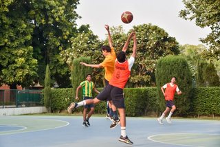 Inter House Basketball Competition (Open) Senior School