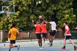 Inter House Basketball Competition (Open) Senior School