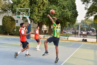 Inter House Basketball Competition (Open) Senior School