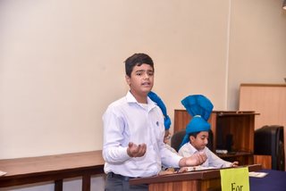 Inter House English Debating (M 1)