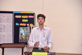 Inter House English Debating (M 1)