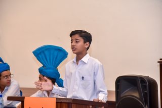 Inter House English Debating (M 1)