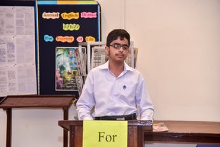 Inter House English Debating (M 1)