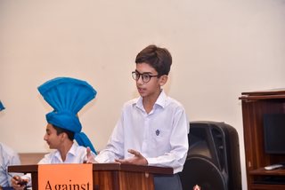 Inter House English Debating (M 1)