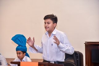 Inter House English Debating (M 1)