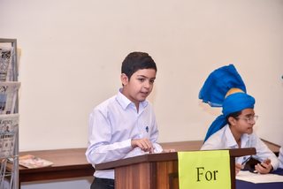 Inter House English Debating (M 1)