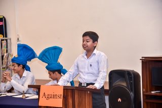 Inter House English Debating (M 1)