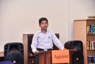 Inter House English Debating (M 1)