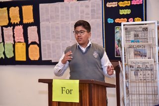 Inter House English Debating (M 1)