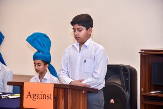 Inter House English Debating (M 1)