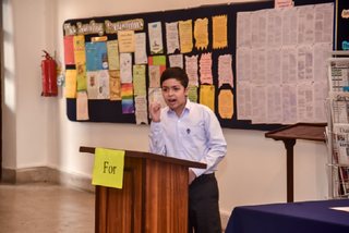 Inter House English Debating (M 1)