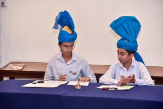 Inter House English Debating (M 1)