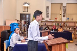 Inter House English Debating (M 1)