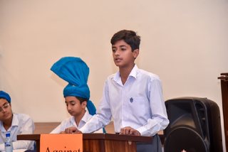 Inter House English Debating (M 1)