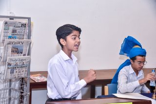 Inter House English Debating (M 1)