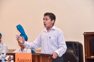 Inter House English Debating (M 1)