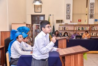 Inter House English Debating (M 1)