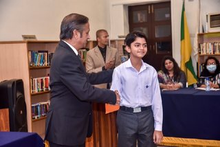 Inter House English Debating (M 1)