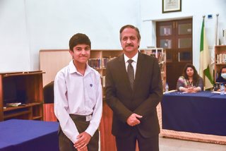 Inter House English Debating (M 1)