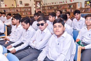 Inter House English Debating (M 1)