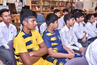 Inter House English Debating (M 1)