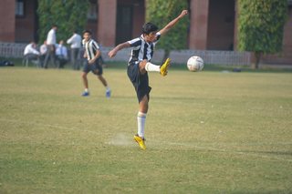 Inter House Soccer Competition (Juniors) Semi Final Senior School