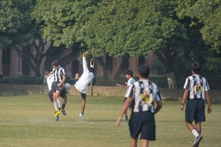 Inter House Soccer Competition (Juniors) Semi Final Senior School