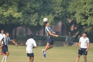 Inter House Soccer Competition (Juniors) Semi Final Senior School