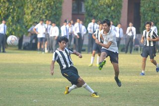 Inter House Soccer Competition (Juniors) Semi Final Senior School