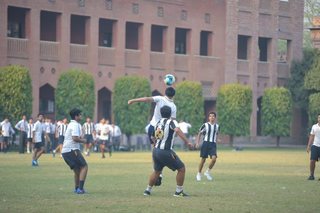 Inter House Soccer Competition (Juniors) Semi Final Senior School