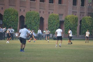 Inter House Soccer Competition (Juniors) Semi Final Senior School
