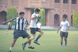 Inter House Soccer Competition (Juniors) Semi Final Senior School
