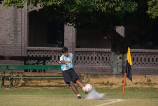 Inter House Soccer Competition (Juniors) Semi Final Senior School