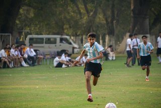 Inter House Soccer Competition (Juniors) Semi Final Senior School