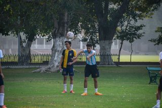 Inter House Soccer Competition (Juniors) Semi Final Senior School