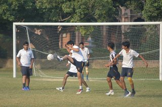 Inter House Soccer Competition (Juniors) Semi Final Senior School