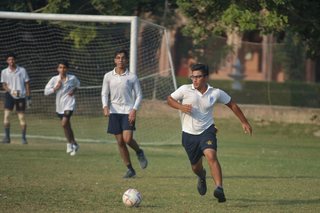 Inter House Soccer Competition (Juniors) Semi Final Senior School