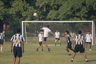 Inter House Soccer Competition (Juniors) Semi Final Senior School
