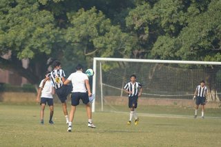 Inter House Soccer Competition (Juniors) Semi Final Senior School