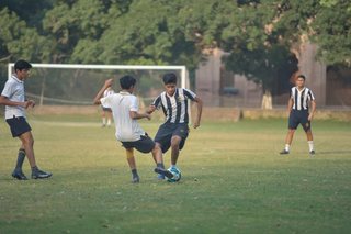 Inter House Soccer Competition (Juniors) Semi Final Senior School
