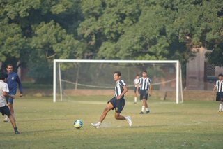 Inter House Soccer Competition (Juniors) Semi Final Senior School