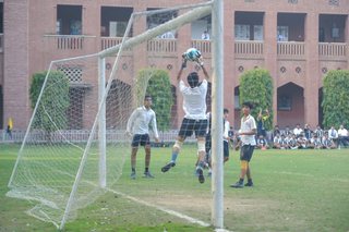 Inter House Soccer Competition (Juniors) Semi Final Senior School