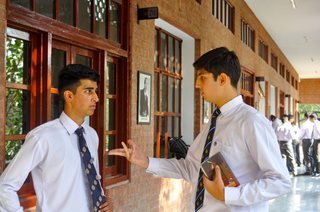 Senior School Inter-House English Interpretive Reading Competition (Seniors)