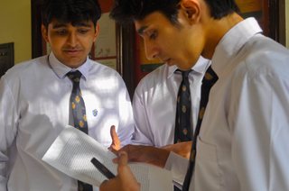 Senior School Inter-House English Interpretive Reading Competition (Seniors)