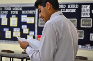 Senior School Inter-House English Interpretive Reading Competition (Seniors)